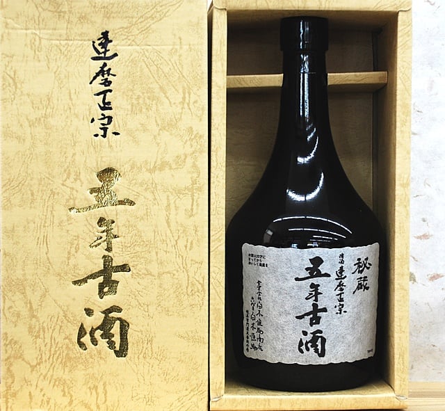 達磨正宗　秘蔵五年古酒（平成20年詰）　720ml