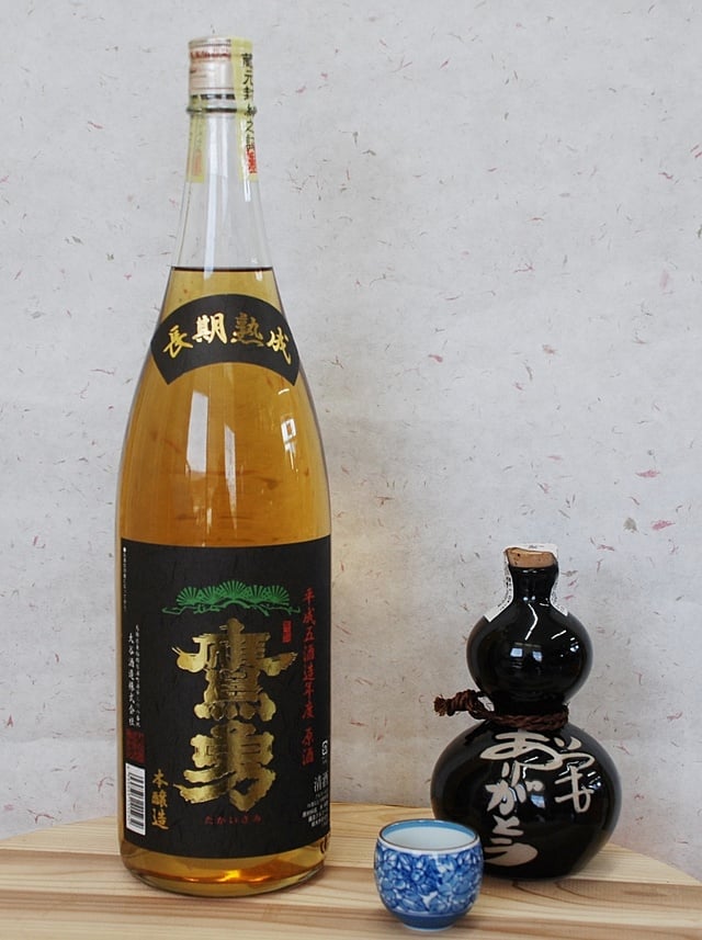 鷹勇　本醸造原酒1993年（平成5年）　1,800ml