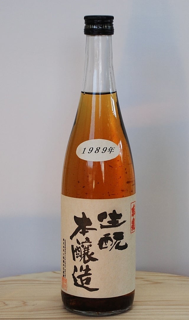 東光　生酛本醸造原酒1989年（平成元年）　720ml