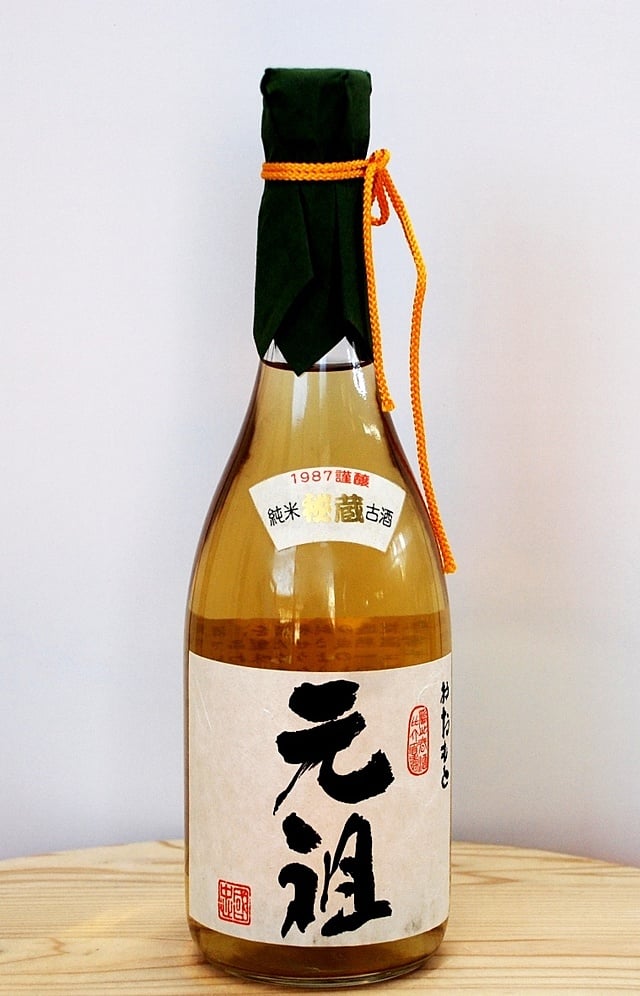 有賀1987年（昭和62年）　720ml