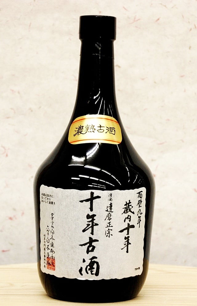 達磨正宗　濃熟十年古酒　720ml