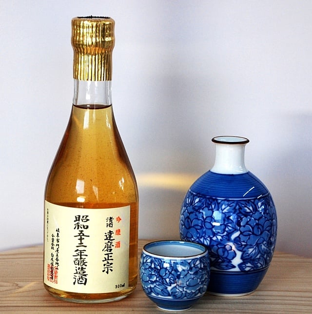 達磨正宗　吟醸酒昭和五十二年醸造（1977年）　300ml