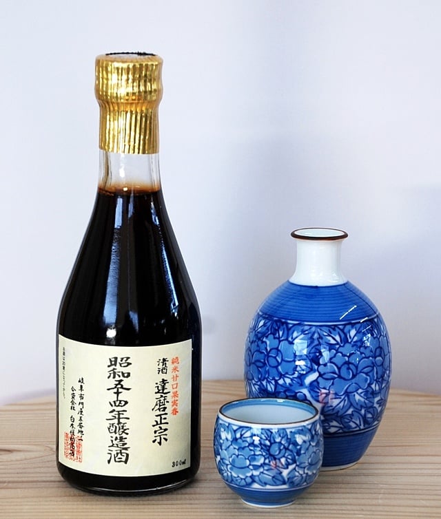 達磨正宗　純米甘口昭和五十四年醸造（1979年）　300ml