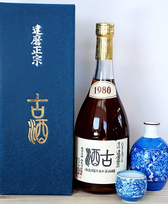 達磨正宗1980年（昭和55年醸造）　720ml