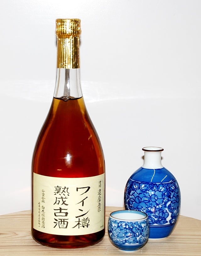 達磨正宗　1984年（昭和59年）ワイン樽漬け720ml