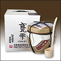 甕雫（甕壺入り）20度　1800ml