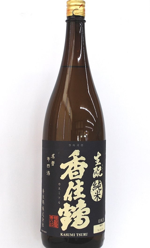 香住鶴・生もと純米　1,800ml