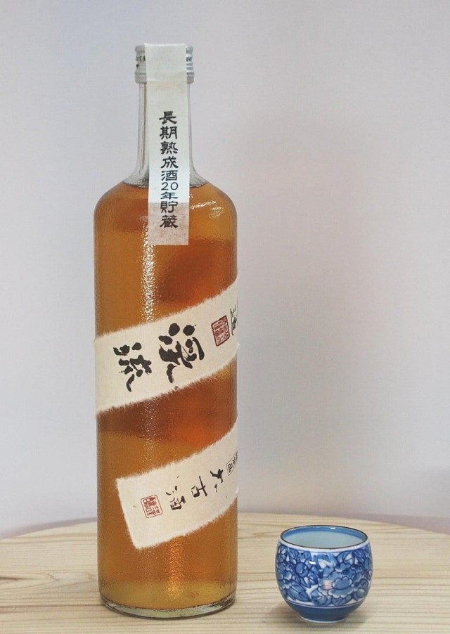 渓流1985年（昭和60年）　720ml