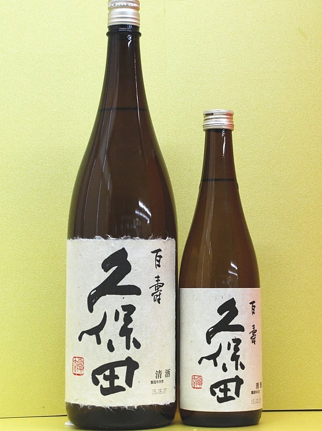 久保田「百寿」特別本醸造　1800ml