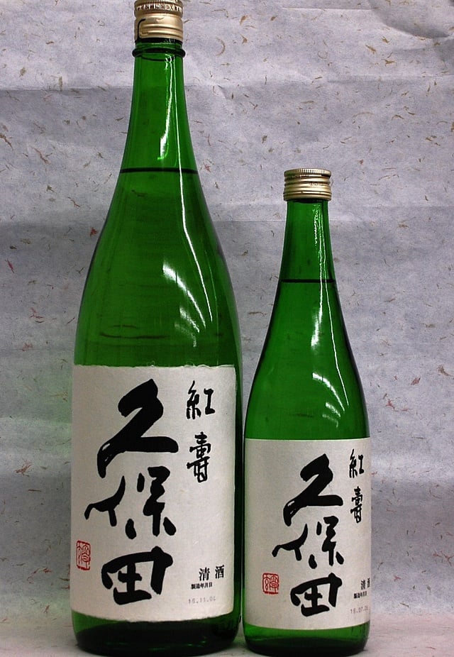 久保田「紅寿」純米吟醸　1800ml