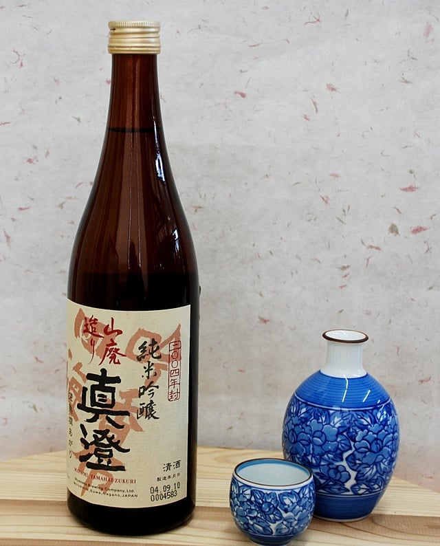 真澄・2004山廃純米吟醸　封印酒　720ml