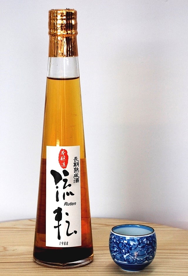 末廣　流転・本醸造1988年（昭和63年）　300ml