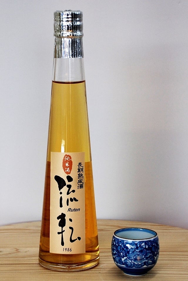 末廣　流転・純米酒1986年（昭和61年）　300ml