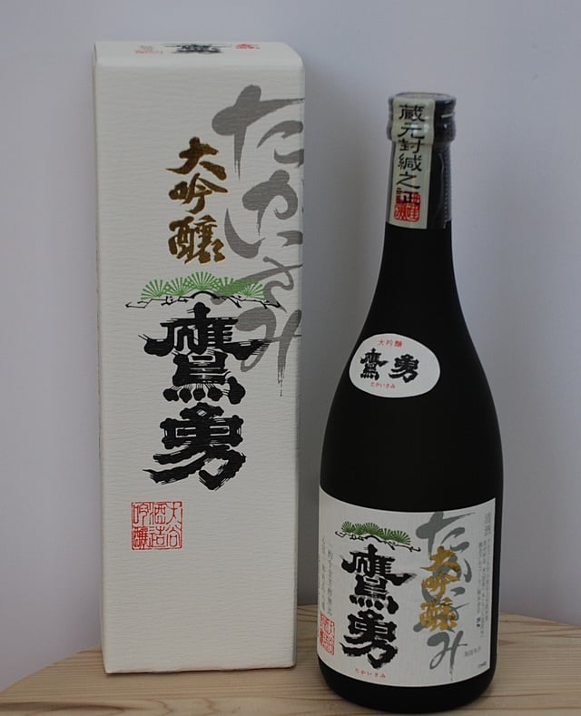 鷹勇　大吟醸　720ml