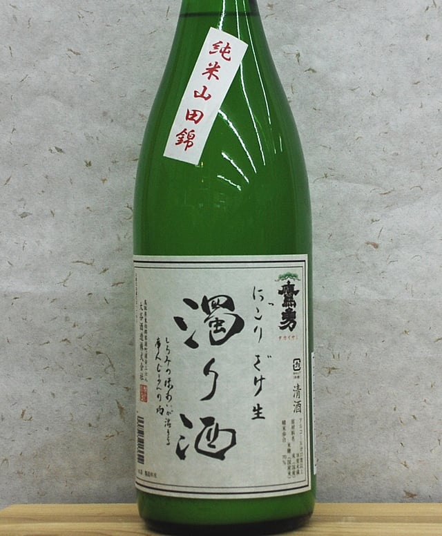 鷹勇純米にごり酒　1800ml