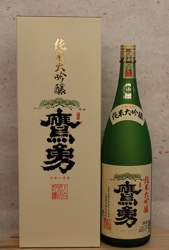 鷹勇 純米大吟醸 1800ml