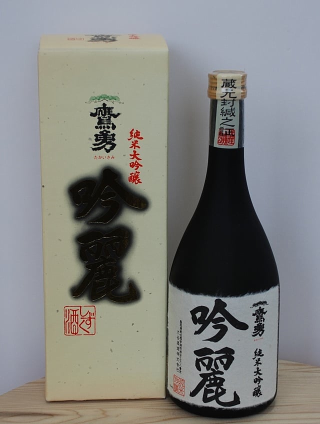 >鷹勇 純米大吟醸　吟麗　720ml