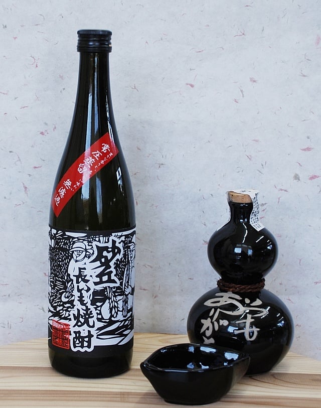 梅津酒造【本格焼酎】砂丘長いも焼酎25度無ろ過　720ml